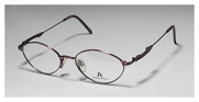 Rodenstock R2560 Mens/Womens Designer Full-rim Eyeglasses/Eyeglass Frame (48-18-135, Purple)