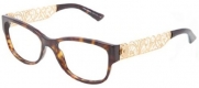 Dolce & Gabbana DG3185 Eyeglasses-502 Havana-53mm
