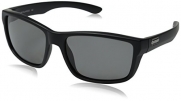 Suncloud Mayor Polarized Sunglasses, Matte Black Frame, Gray Polycarbonate Lenses