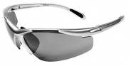 JiMarti JM01 Sunglasses for Golf, Fishing, Cycling-Unbreakable-TR90 (Silver & Black)