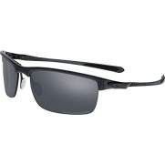 Oakley Carbon Blade Sunglasses - Polarized Matte Carbon/Black Irid Polar, One Size - Men's