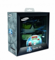 Samsung SSG-P2100T Battery 3-D Glass Kit  - Black (Compatible with 2010 3D TVs)