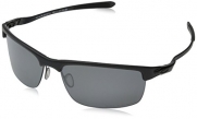 Oakley Men's Carbon Blade Rectangular Eyeglasses,Carbon Fiber,66 mm