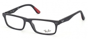 Ray Ban RX5277 Eyeglasses-2077 Sandblasted Black-52mm