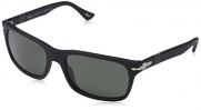 Persol PO3048S Sunglasses-900058 Black (Polarized Gray Lens)-58mm