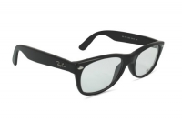 Ray-Ban New Wayfarer Square Eyeglasses,Shiny Black,52 mm