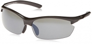 Optic Nerve Omnium Sunglasses, 2 Sets (Shiny Black, Smoke/Copper)