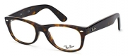 Ray-Ban RX5184 New Wayferer Eyeglasses Tortoise 52mm [Apparel]