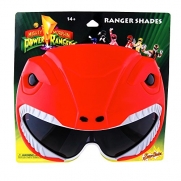 H2W Officially Licensed Power Rangers Sunglasses, Red
