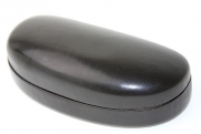 Clamshell Hard Sunglass Case - Black
