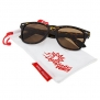 grinderPUNCH® Polarized Wayfarer Inspired Sunglasses Great for Driving Tortoise
