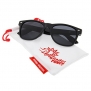 grinderPUNCH® Polarized Wayfarer Inspired Sunglasses Great for Driving Black