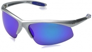 Jimarti JMP8 Polarized Sunglasses for Golf, Fishing, Cycling & Party (Silver & Ice Blue)