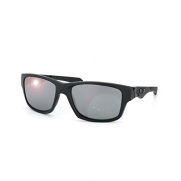 Oakley Mens Jupiter Polarized Square Sunglasses,Matte Black Frame/Black Lens,One Size