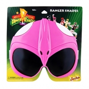 H2W Officially Licensed Power Rangers Sunglasses, Pink