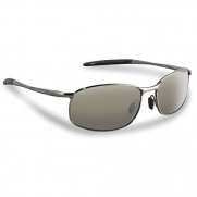 Flying Fisherman San Jose Polarized Sunglasses (Gunmetal Frame, Smoke Lenses)