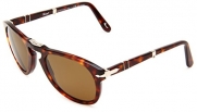 Persol PO0714 Havana/ Polarized Brown Size 52mm Sunglasses
