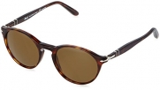 Persol Men 1503554004 Tortoise/Brown Sunglasses 50mm