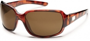 Suncloud Optics Cookie Sunglasses (Tortoise with Brown Polarized Polycarbonate Lens)