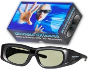 Ultra-Clear 3D Glasses Rechargeable for Panasonic 3D TV's 2011 & Prior (IR)