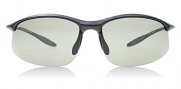 Serengeti Maestrale Polar Sunglasses,Satin Black with CPG Lenses