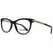 Dolce & Gabbana DG 3234 Eyeglasses 501 Black