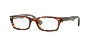 Eyeglasses Ray-Ban Optical RX 5150 5607 STRIPED HAVANA
