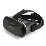 ZZERO 3D VR Virtual Reality Headset Glasses for 3D Video Movies and Games,Compare with Samsung Gear VR,Google Cardboard,for iPhone 6 6 Plus 5S 5C 5 Samsung Galaxy and Smartphones