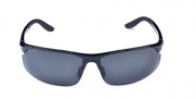 Bronze Times(TM)Sports Sunglasses Polarized Glasses w/ TR90 Elastic Frame + Glasses Box + Cleanning Cloth- black/grey