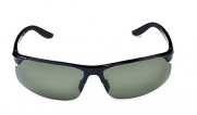Bronze Times(TM)Sports Sunglasses Polarized Glasses w/ TR90 Elastic Frame + Glasses Box + Cleanning Cloth- black/green