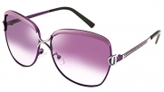 Larvin Torria Eyebrow Style Oversized Polarized Sunglasses