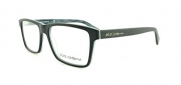 Dolce & Gabbana DG3207 Eyeglasses-2803 Top Black On Matte Mimetic-55mm