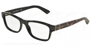 Dolce & Gabbana Enchanted Beauties Eyeglasses DG3208 2525 Black 52 17 140