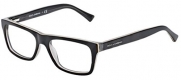 Dolce & Gabbana Urban Eyeglasses DG3205 1871 Top Black On Grey 47 15 130