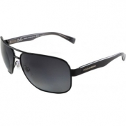 Dolce & Gabbana Sunglasses - DG 2120P / Frame: Black Lens: Polar Grey Gradient