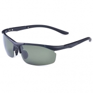 Gray Memory Mens Polarized TR90 Mg-Al Cycling Sports Cool Sunglasses(K5)