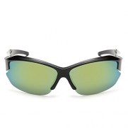 Y-H Polarized Sports Sunglasses For Baseball Cycling Fishing Golf Superlight Frame(C3)