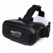 GINGOOD VR Box 3D VR Virtual Reality Headset 3D VR Glasses for 3.5~6.0 inch Smartphone for 3D Movies/Games