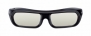 Sony TDG-BR250/B Rechargeable 3D Adult Glasses, Black