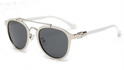 GAMT Color Film Polarized Aviator Unisex Sunglasses Fashion Classic UV Protection Metal Frame Eyeglasses Grey