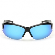 Y-H Polarized Sports Sunglasses For Baseball Cycling Fishing Golf Superlight Frame(C4)