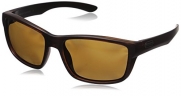 Suncloud Mayor Polarized Sunglasses, Burnished Brown Frame, Brown Polycarbonate Lenses