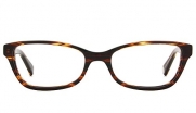 Rivet & Sway Prescrption Eyeglasses Fashion Women's Frame Faster Pussycat (Tiger Eye)