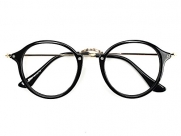 TIJN Unisex Vintage Prescription Eyewear Eyeglasses Frame with Clear Lenses