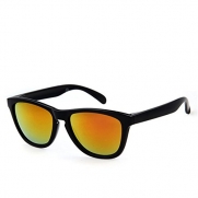 Y-H Unisex Adult Eyewear Classic Leisure Wayfarer Colorful Cycling Outdoor Sunglasses(C12)
