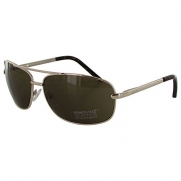 Kenneth Cole Men's Aviator Rose-Tone Sunglasses