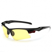 Y-H Sunglasses Wrap Style UV400 Lens All Active Sports(C4)