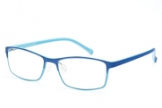 Cagalli Fashion Designer Eyeglasses Frame Clear Lens Rxable Glasses (Blue M1016)