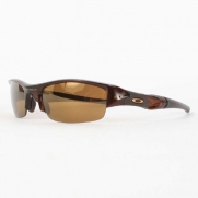 Oakley - Flak Jacket Plshd Rtb w/Gold Irid. Polar. Sunglasses