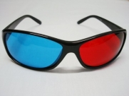 Red-blue / Cyan Anaglyph Simple style 3D Glasses 3D movie game-Extra Upgrade Style
